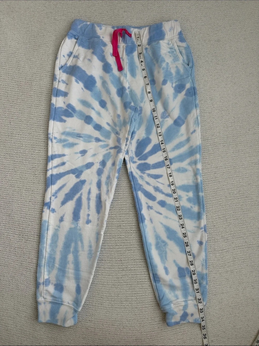J Crew 100% Cotton Tie Dye 2 Piece Sweat Set Size XS - Picture 9 of 14
